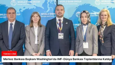 Merkez Bankası Başkanı Washington’da IMF-Dünya Bankası Toplantılarına Katılıyor