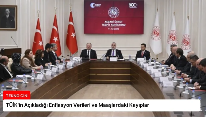 TÜİK’in Açıkladığı Enflasyon Verileri ve Maaşlardaki Kayıplar