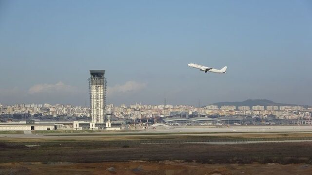 Sabiha Gökçen Havalimanı’nda kuş alarmı