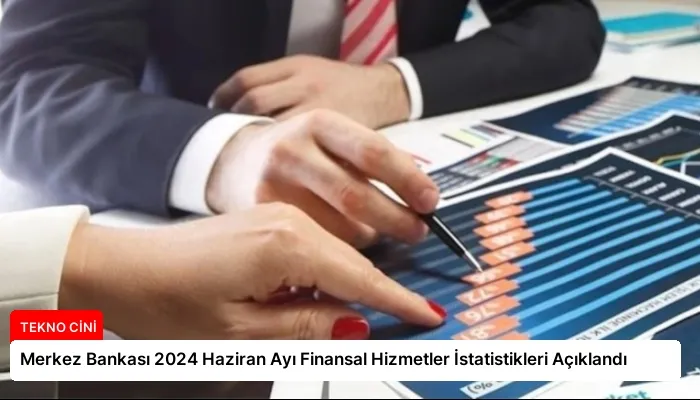 Merkez Bankası 2024 Haziran Ayı Finansal Hizmetler İstatistikleri Açıklandı