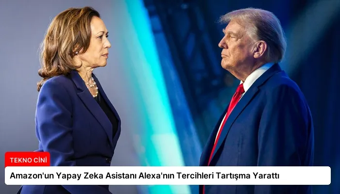 Amazon’un Yapay Zeka Asistanı Alexa’nın Tercihleri Tartışma Yarattı