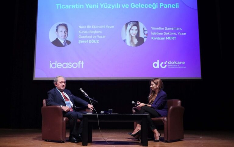 E-Ticaret Farkındalık Zirvesi İzmir’de yapıldı:  “Türkiye e ticarette büyük bir fırsata sahip”