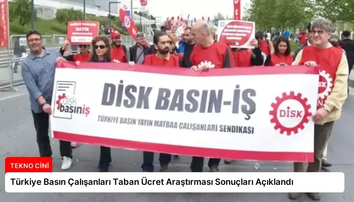 Türkiye Basın Çalışanları Taban Ücret Araştırması Sonuçları Açıklandı