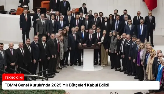 TBMM Genel Kurulu’nda 2025 Yılı Bütçeleri Kabul Edildi