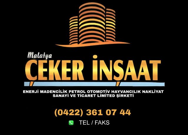 Çeker İnşaat Enerji Madencilik Petrol Otomotiv Hayvancılık Nakliyat Sanayi ve Ticaret Ltd. Şti. | Malatya’nın Güçlü Sektörler Arası Lideri