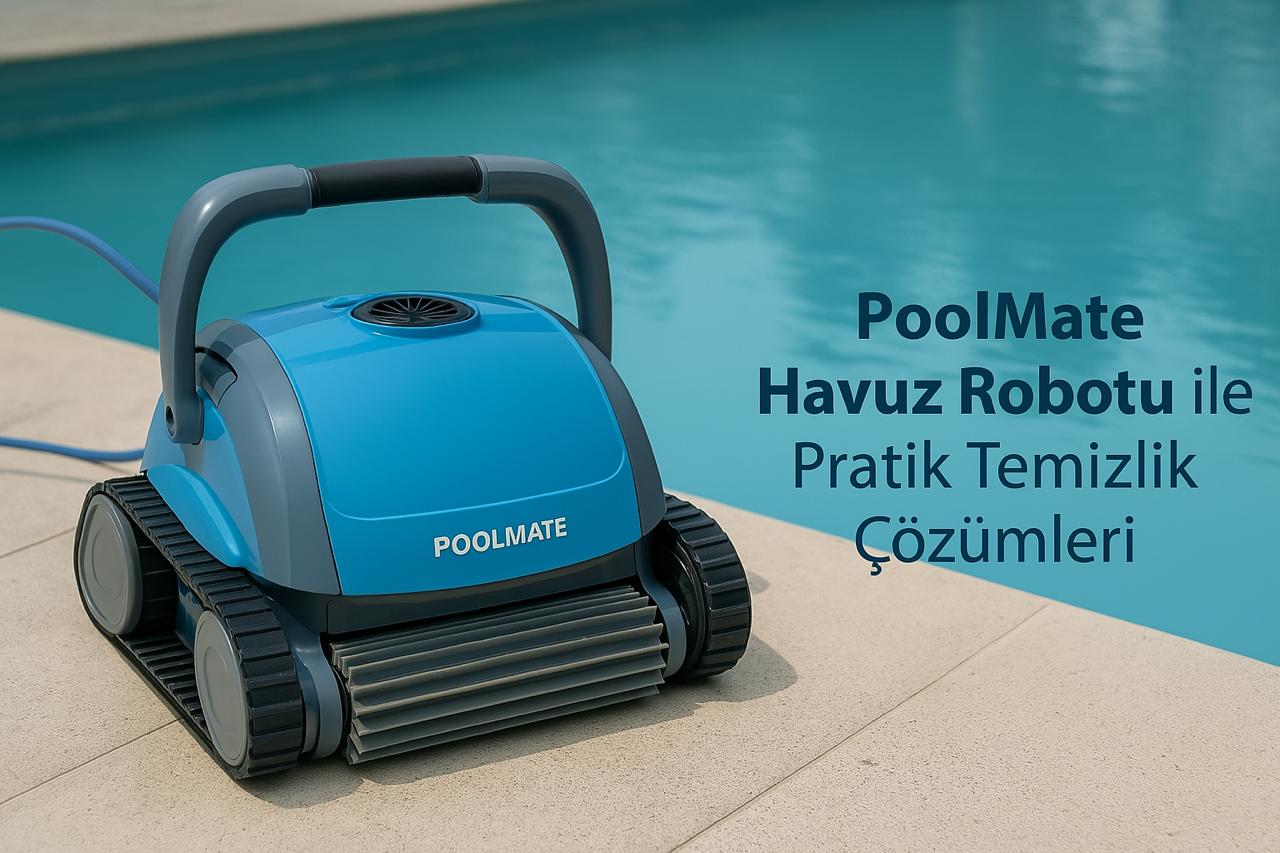 PoolMate Havuz Robotu ile Pratik Temizlik Çözümleri