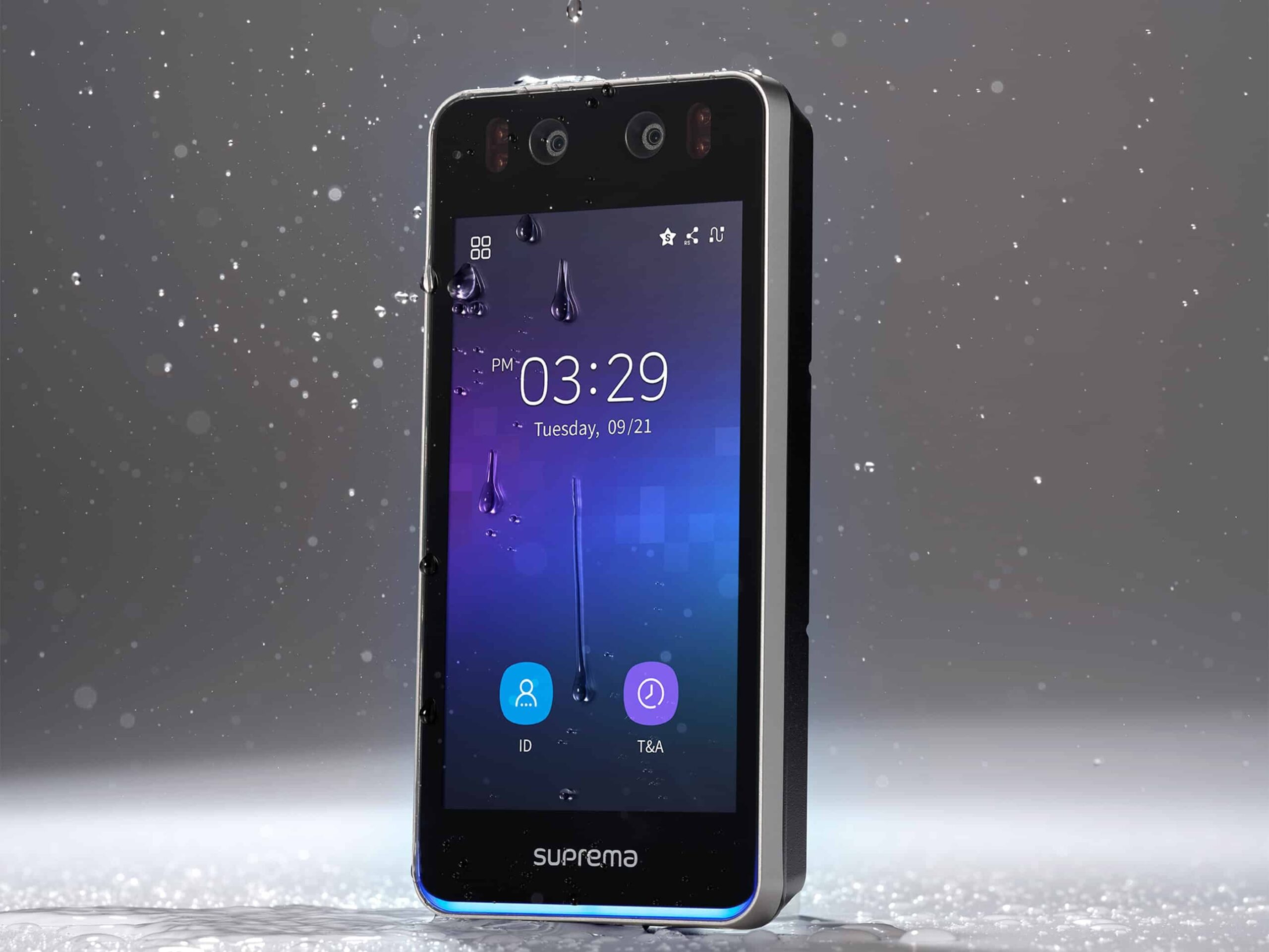 Suprema BioEntry W3: Üstün Güvenlik için Gelişmiş Yüz Kimlik Kontrolü