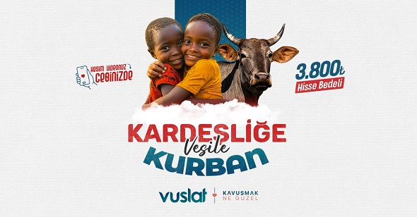 Vuslat, Yurt İçi Ve Yurt Dışı Kurban Faaliyetlerine Başladı