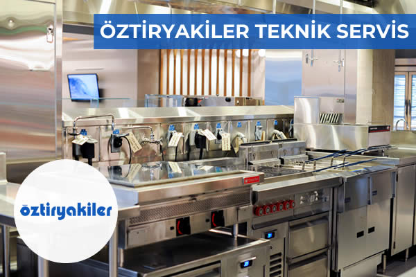 Öztiryakiler Servisi: Endüstriyel Mutfaklarda Güvenilir Hizmetin Adı