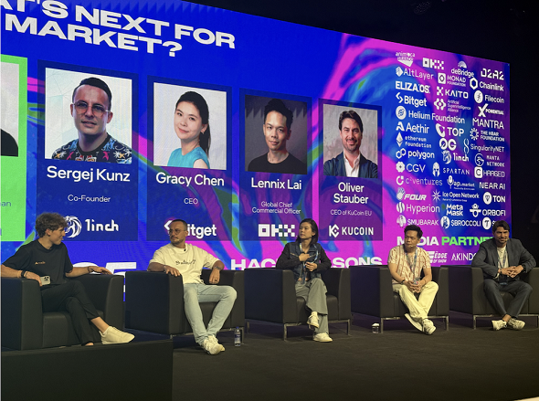 Bitget, TOKEN2049 Dubai’de güçlü varlığıyla küresel liderliğini ve topluluk etkisini pekiştirdi