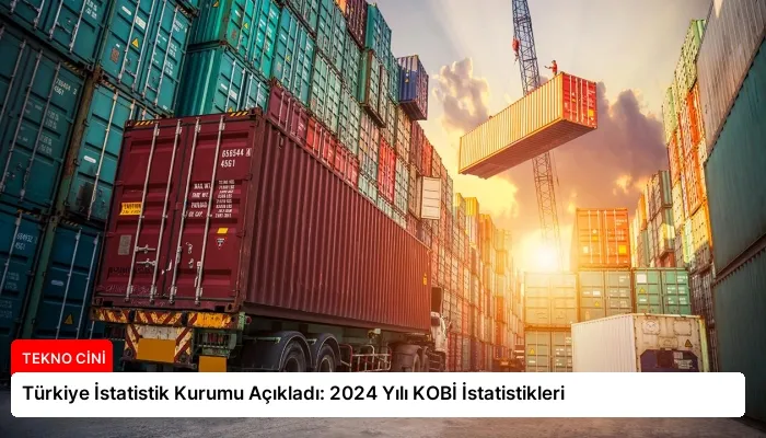 Türkiye İstatistik Kurumu Açıkladı: 2024 Yılı KOBİ İstatistikleri