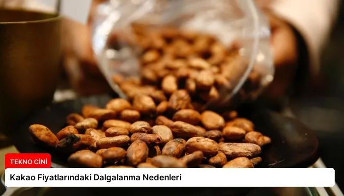 Kakao Fiyatlarındaki Dalgalanma Nedenleri