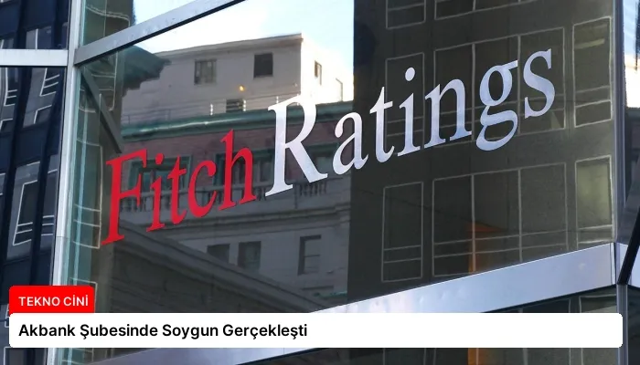 Akbank Şubesinde Soygun Gerçekleşti