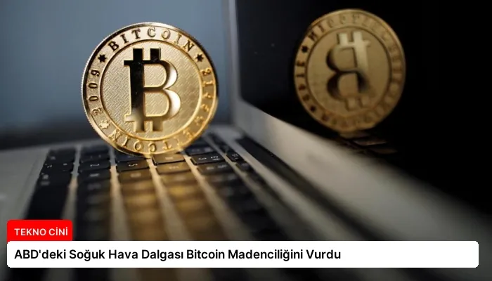 ABD’deki Soğuk Hava Dalgası Bitcoin Madenciliğini Vurdu