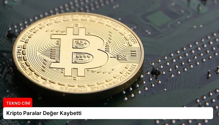 Kripto Paralar Değer Kaybetti