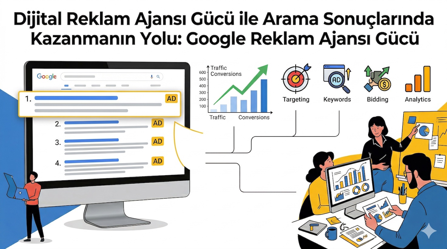 Moof Dijital Reklam Ajansı ile Arama Sonuçlarında Kazanmanın Yolu: Google Reklam Ajansı Gücü