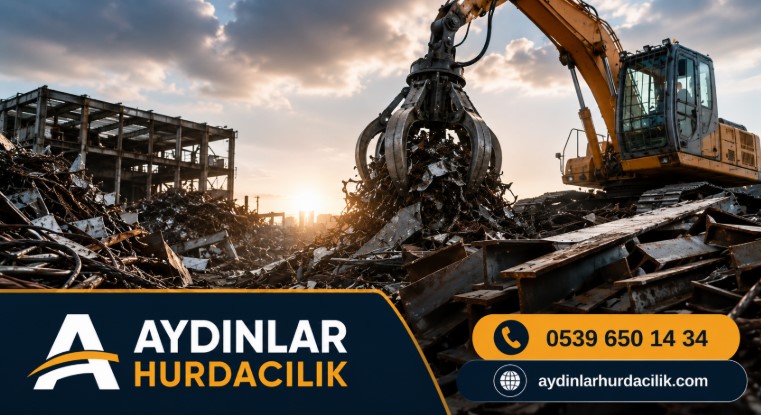 Aydınlar Hurdacılık ile Bölgesel Güç ve Sürdürülebilirlik
