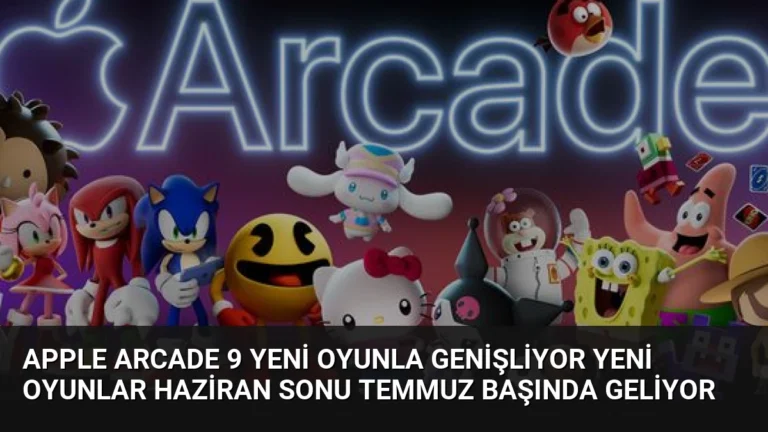 Apple Arcade 9 Yeni Oyunla Genişliyor Yeni Oyunlar Haziran Sonu Temmuz Başında Geliyor
