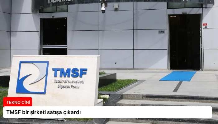 TMSF bir şirketi satışa çıkardı