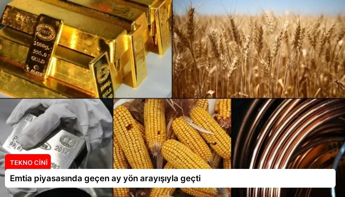 Emtia piyasasında geçen ay yön arayışıyla geçti