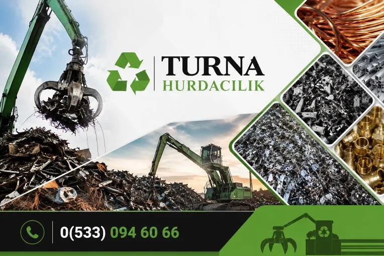 Hurda Geri Dönüşümünün Sürdürülebilir Geleceğe Katkısı – Turna Hurdacılık