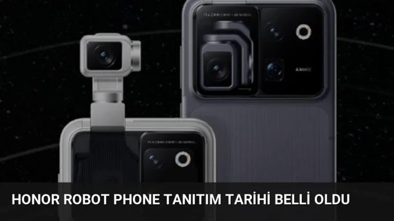 Honor Robot Phone Tanıtım Tarihi Belli Oldu