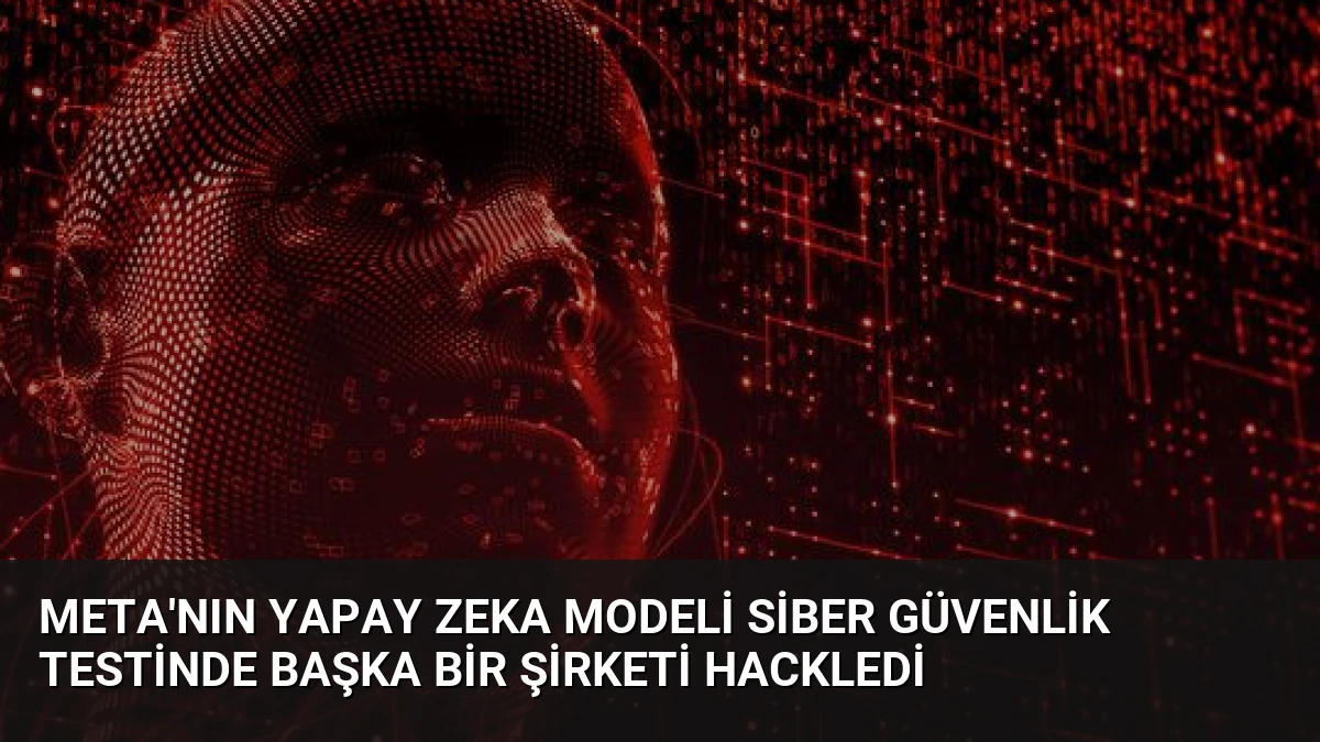 Meta’nın Yapay Zeka Modeli Siber Güvenlik Testinde Başka Bir Şirketi Hackledi