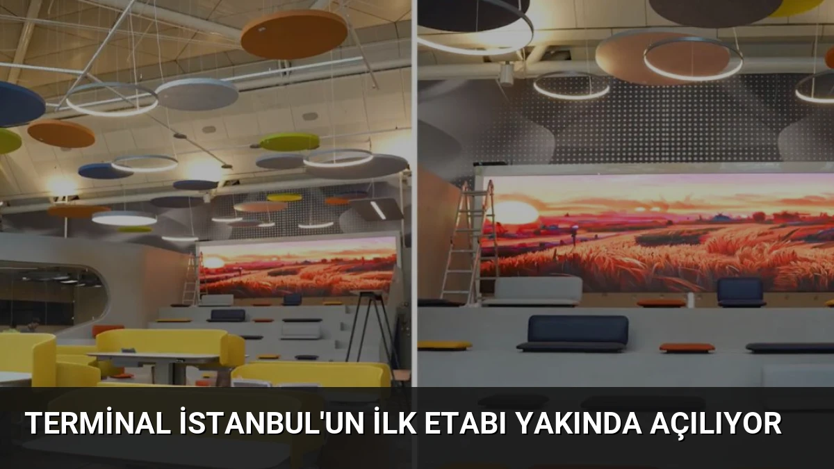 Terminal İstanbul’un İlk Etabı Yakında Açılıyor