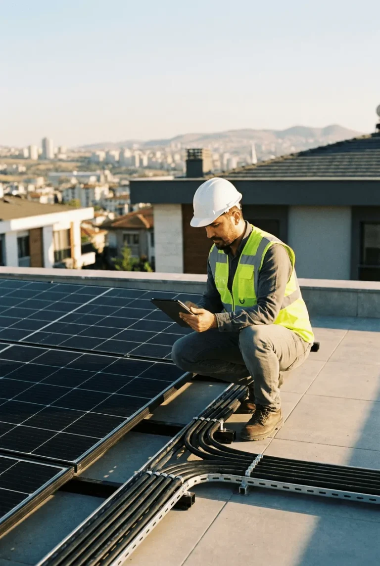 Güneş Enerji Sistemlerinin Avantajları Nelerdir?