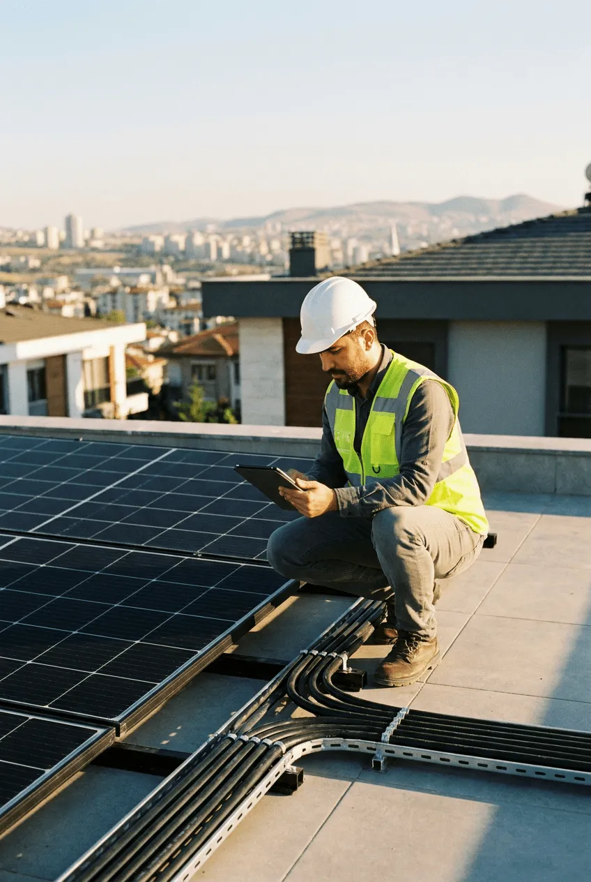 Güneş Enerji Sistemlerinin Avantajları Nelerdir?