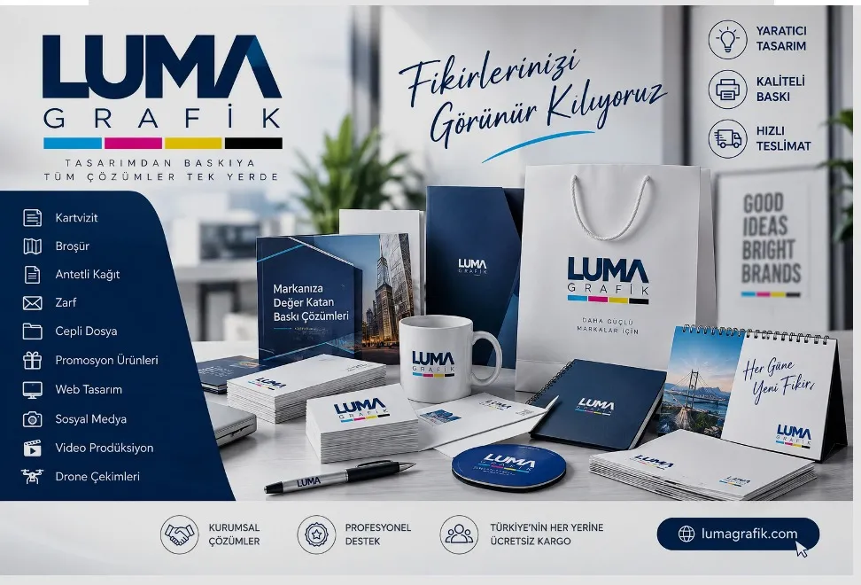 Markanızı Güçlendiren Baskı ve Promosyon Çözümleri