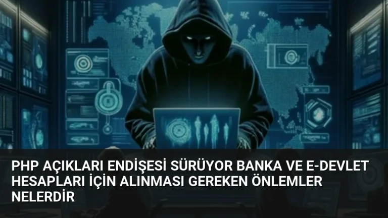 PHP Açıkları Endişesi Sürüyor Banka ve e-Devlet Hesapları İçin Alınması Gereken Önlemler Nelerdir