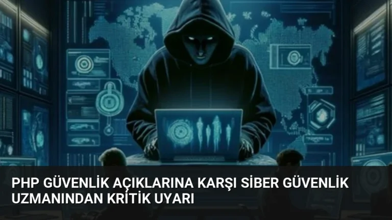 PHP Güvenlik Açıklarına Karşı Siber Güvenlik Uzmanından Kritik Uyarı